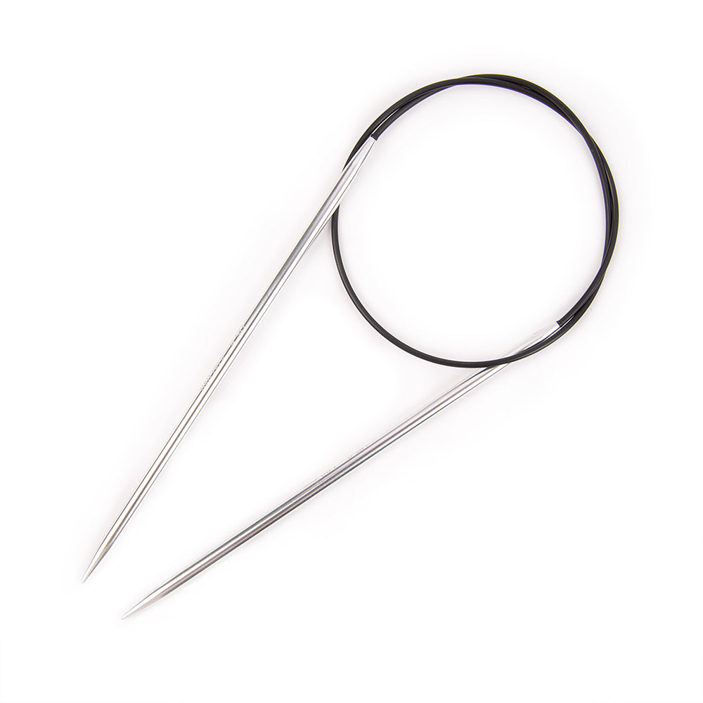 Craftsy 24 Inch Silverlite Circular Needles - (1 Pair)