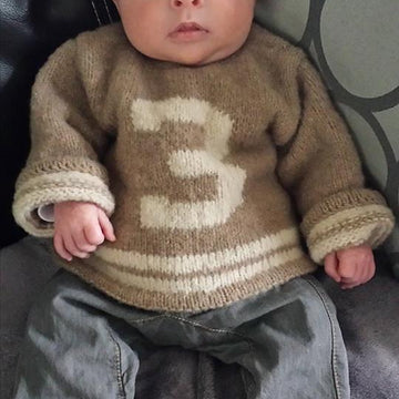 Sports sweater for baby