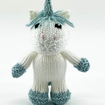 Unicorn family knitting pattern 19109