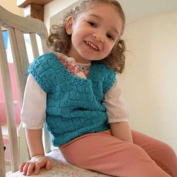 Basketcase Toddler Sweater Vest