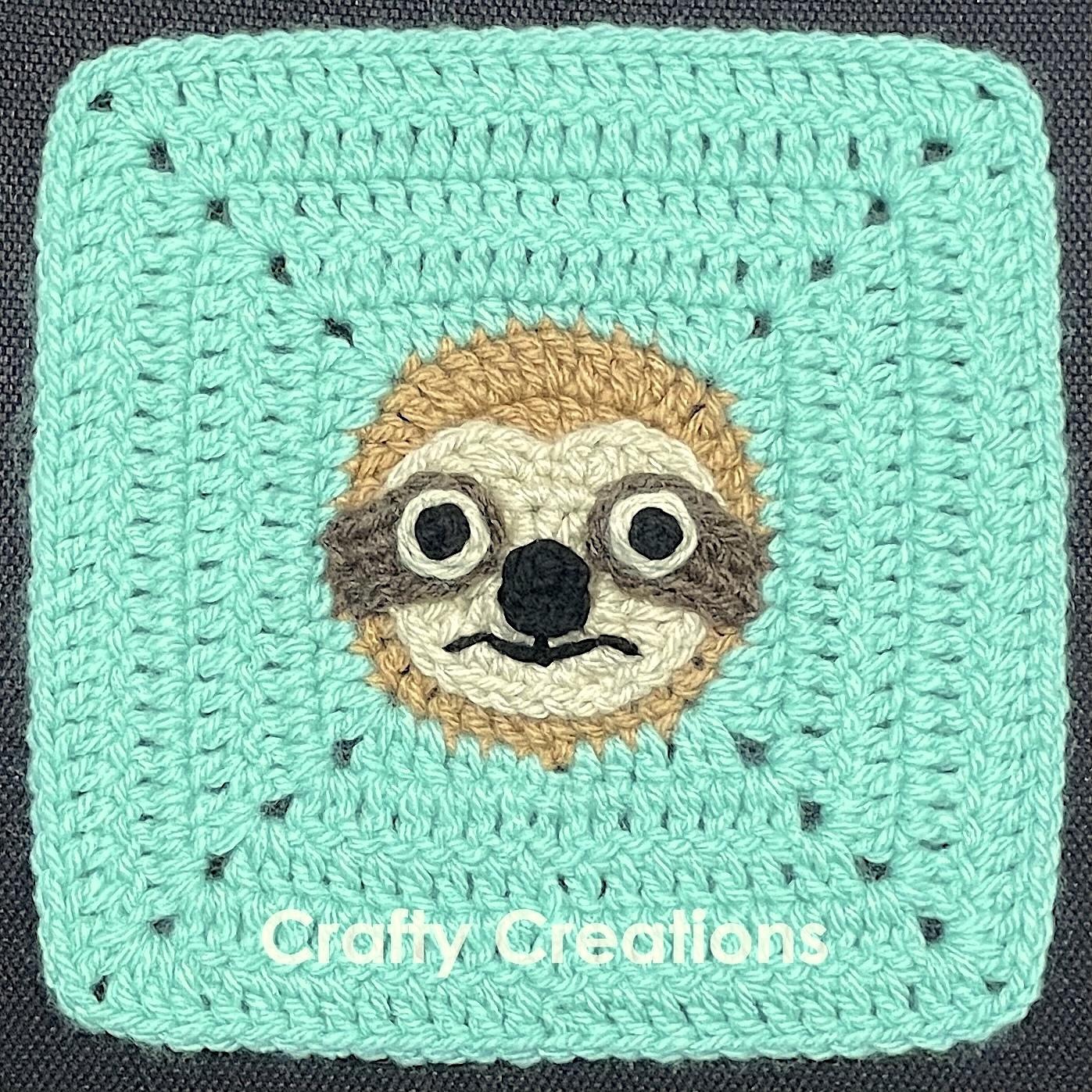 Sloth Granny Square