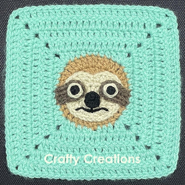 Sloth Granny Square