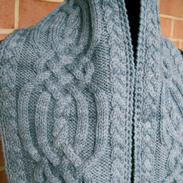 Bixter Cabled Scarf