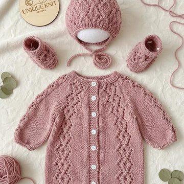 'Annabelle' 3 piece romper set