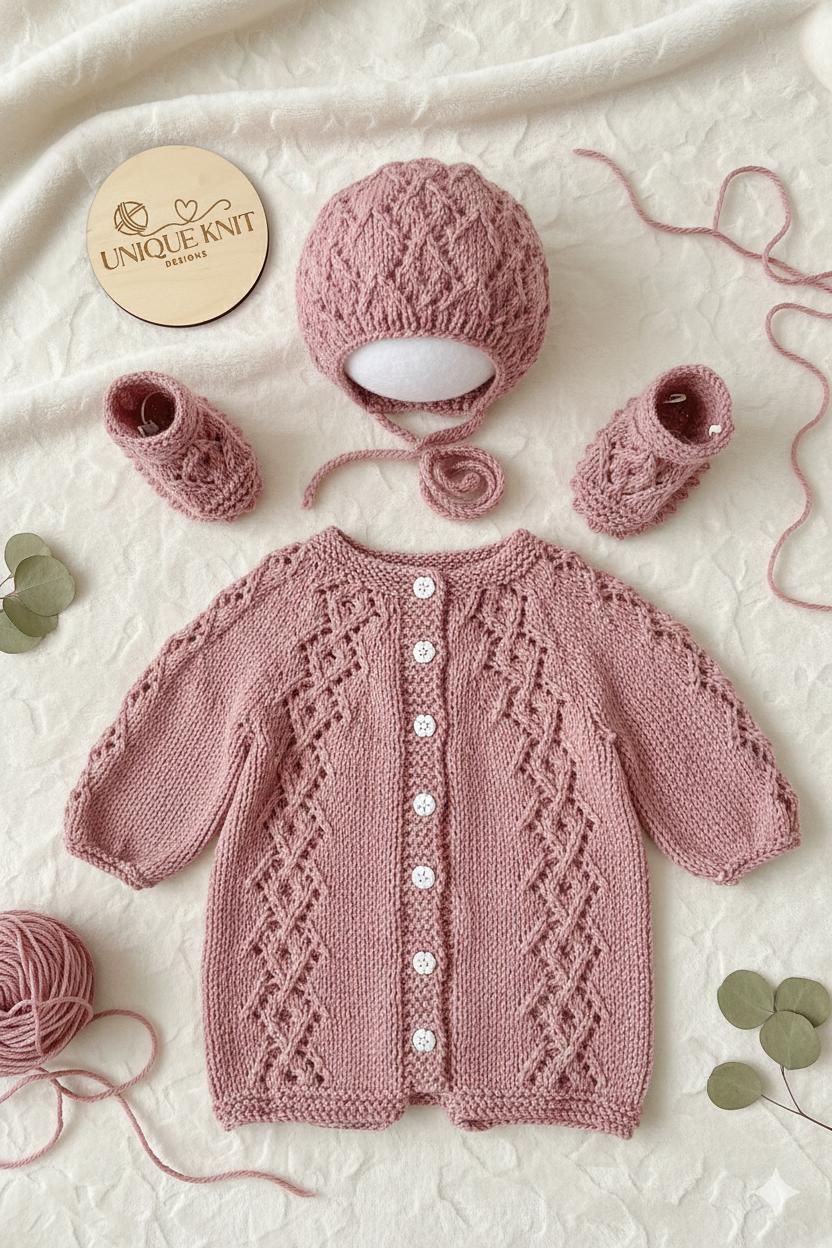 'Annabelle' 3 piece romper set