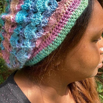 Slouchy Shell Beanie