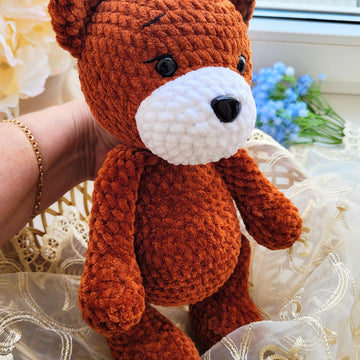 Bear Plush amigurumi