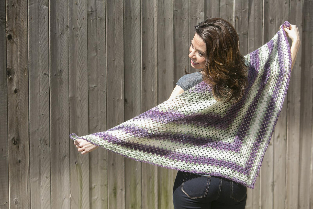 Beginner’s Triangle Shawl