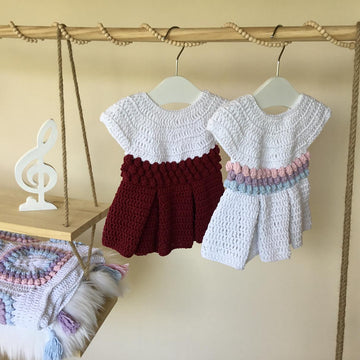 Spring Blossom Baby Dress N 441