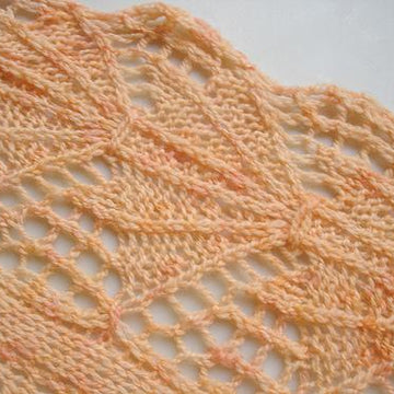 Susie Sells Seashells Lace Stole