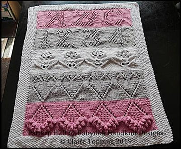 Sampler Baby Blanket