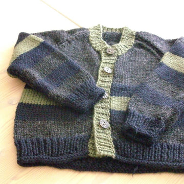 PAOLA GOLF LANA, cardigan for the bairns