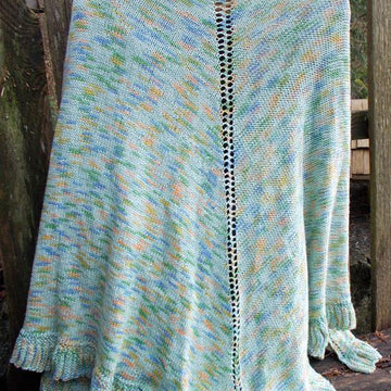 Half-n-Half Shawl