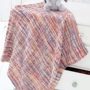 Cardigan, Hat and Blanket in Sirdar Snuggly Baby Crofter DK - 4796 - Downloadable PDF