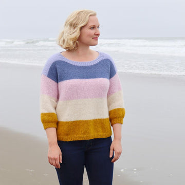 Colorblock Pullover