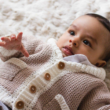 "Little Opa" Grandpa Cardigan
