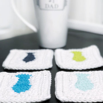 Necktie Coaster