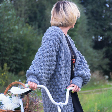 Currant Berry Coat