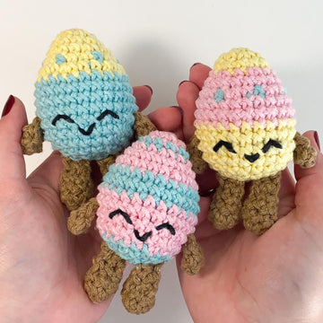 Happy Hoppy Easter eggs
