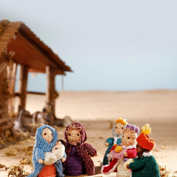 Nativity Finger Puppets Complete Set