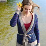 Blueberry Fields Cardigan