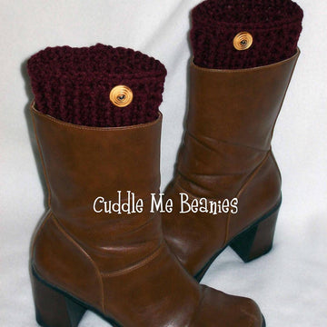 Ribb Me Boot Cuff