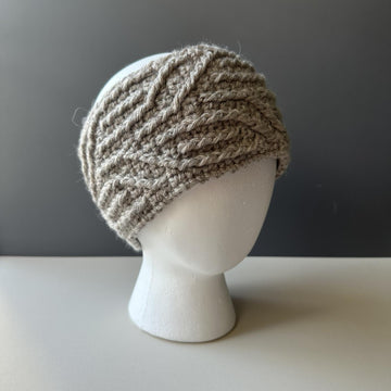 Twisted Paths Crochet Headband