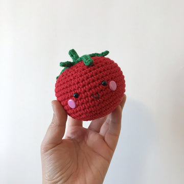 トマト Tomato Amigurumi