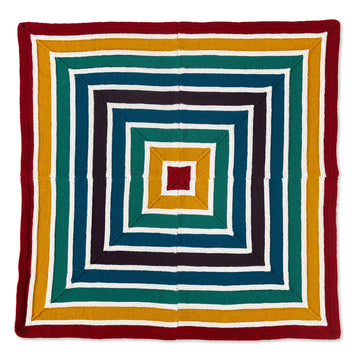 #1372 Evercrisp - Baby blanket Knitting Pattern for Babies in Valley Yarns Haydenville