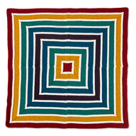 #1372 Evercrisp - Baby blanket Knitting Pattern for Babies in Valley Yarns Haydenville