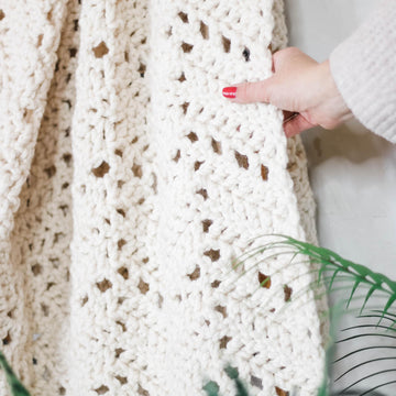 3 Days to Done Ripple Blanket