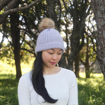 Aurora Mohair Beanie