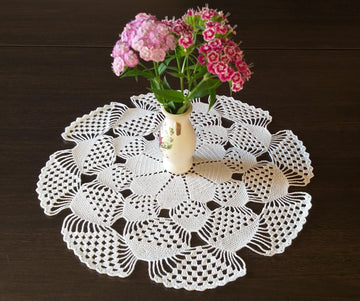 Crochet doily 3D patterns