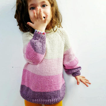Bubble Gum Sweater