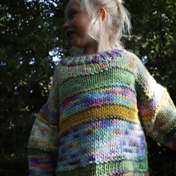 Little ‘Big Cozy’ Sweater