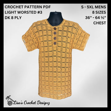 Dallin Mens Henley Shirt