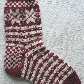 Norwegian Fana Socks
