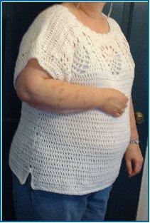 Pineapple Yoke Pullover