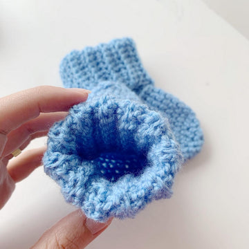 Crochet Baby Booties / Baby Socks