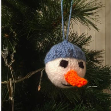 Christmas Baubles - Santa, Rudolf Reindeer, and Snowman