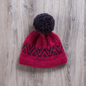 Fair Isle Hat in Bergere de France Sport - 60398-07 - Downloadable PDF