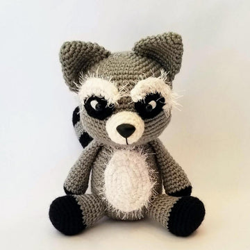 Cute Crochet Raccoon (Racoon)