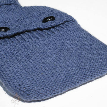 Sweet Bow Hot Water Bottle Cover