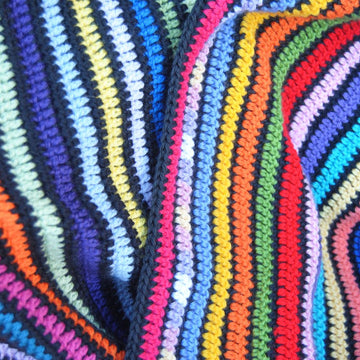 Scrappy Stripe Blanky