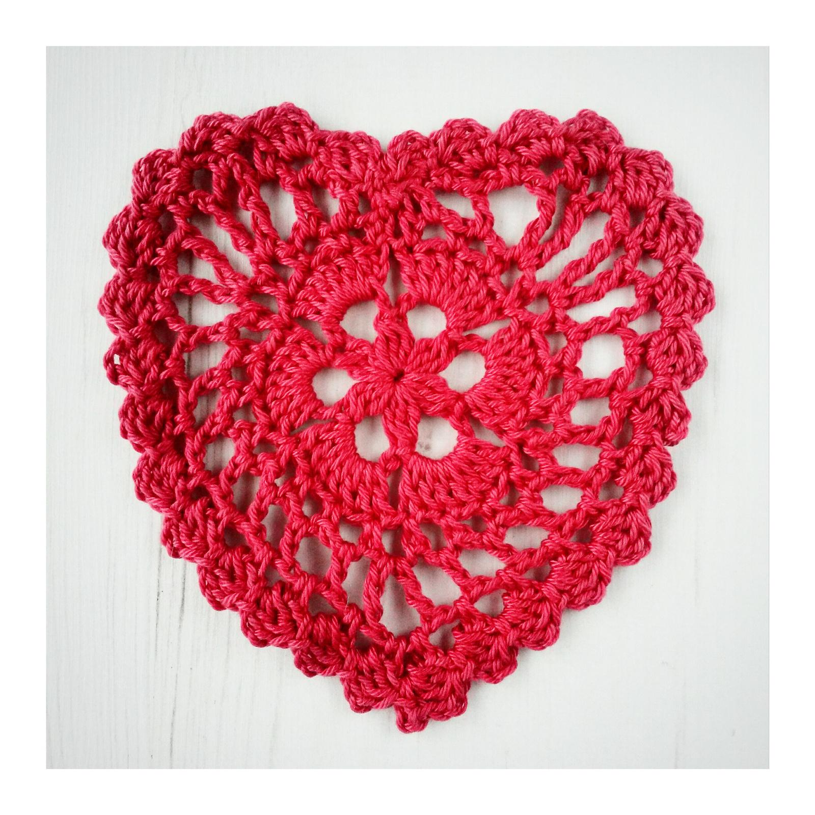 Motif :: Valentines Flower Heart