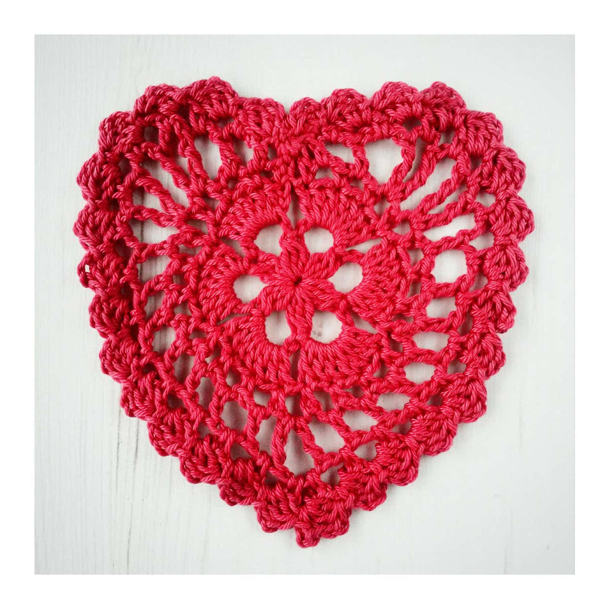 Motif :: Valentines Flower Heart