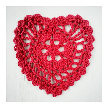 Motif :: Valentines Flower Heart