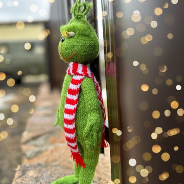 Grinch knitting pattern