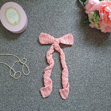 Crochet Vintage Hair Scarf Pattern