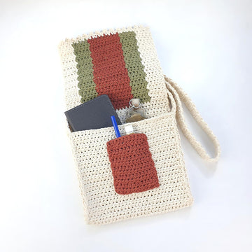Tapestry Crossbody Bag